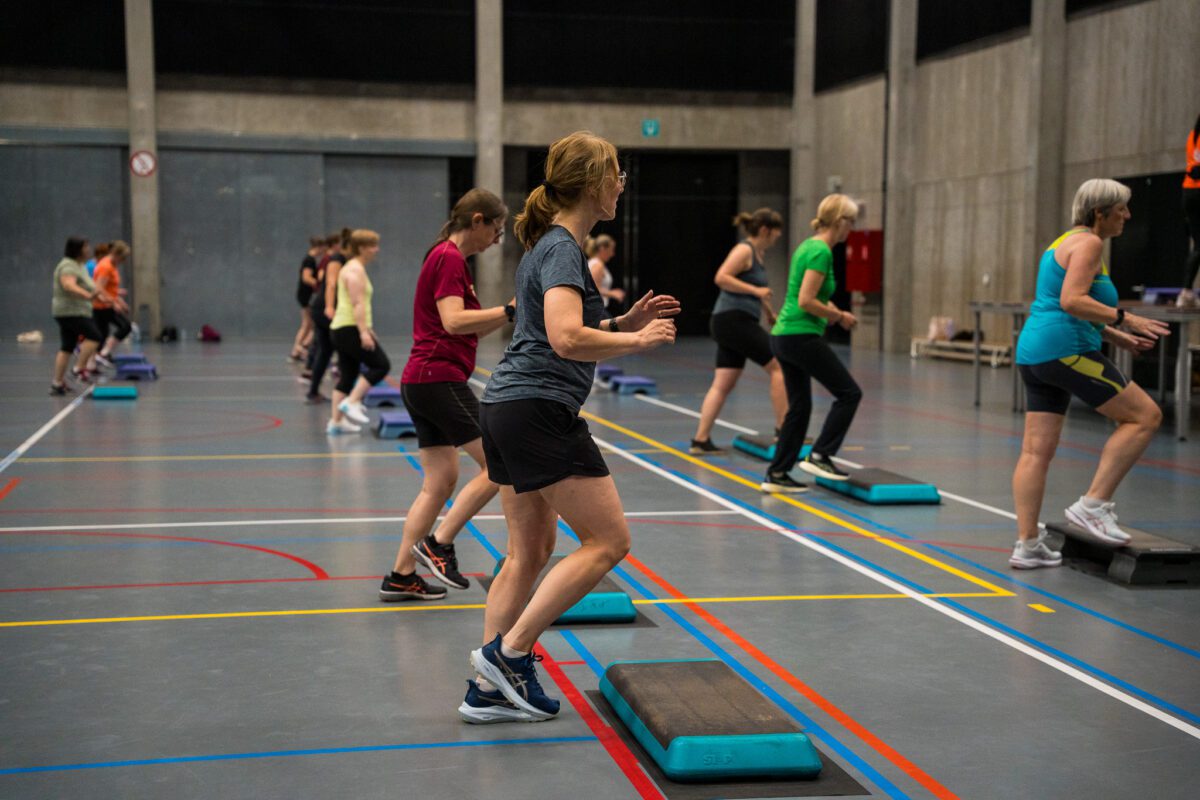 I-FIT Eernegem step aerobics